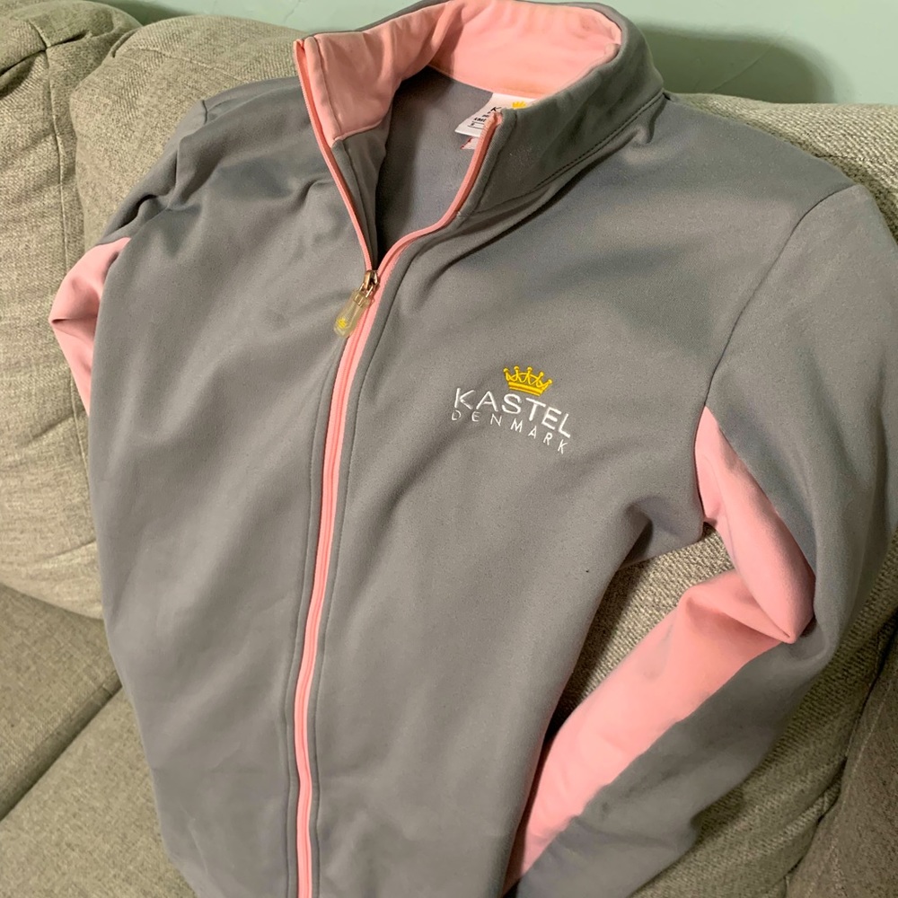 Kastel Denmark full zip riding jacket